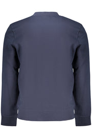 SWEATSHIRT EM ALGODÃO CALVIN KLEIN HOMEM AZUL