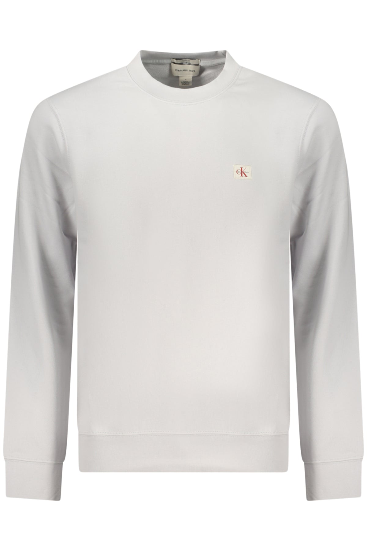 SWEATSHIRT EM ALGODÃO CALVIN KLEIN HOMEM CINZENTA