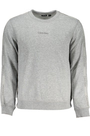 SWEATSHIRT COM ESTAMPADO CALVIN KLEIN HOMEM CINZENTA