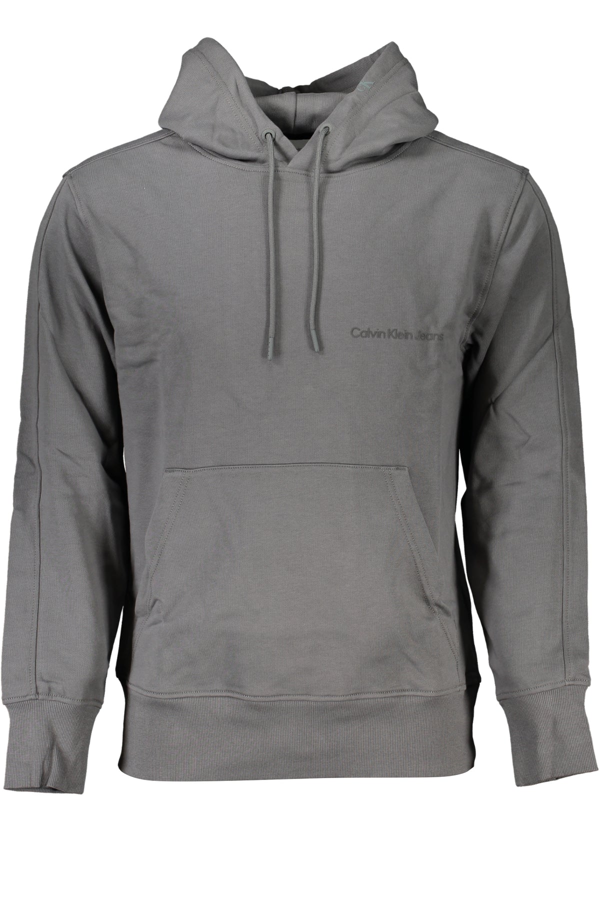 SWEATSHIRT COM CAPUZ CALVIN KLEIN HOMEM CINZENTA