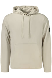SWEATSHIRT COM CAPUZ CALVIN KLEIN HOMEM CINZENTA