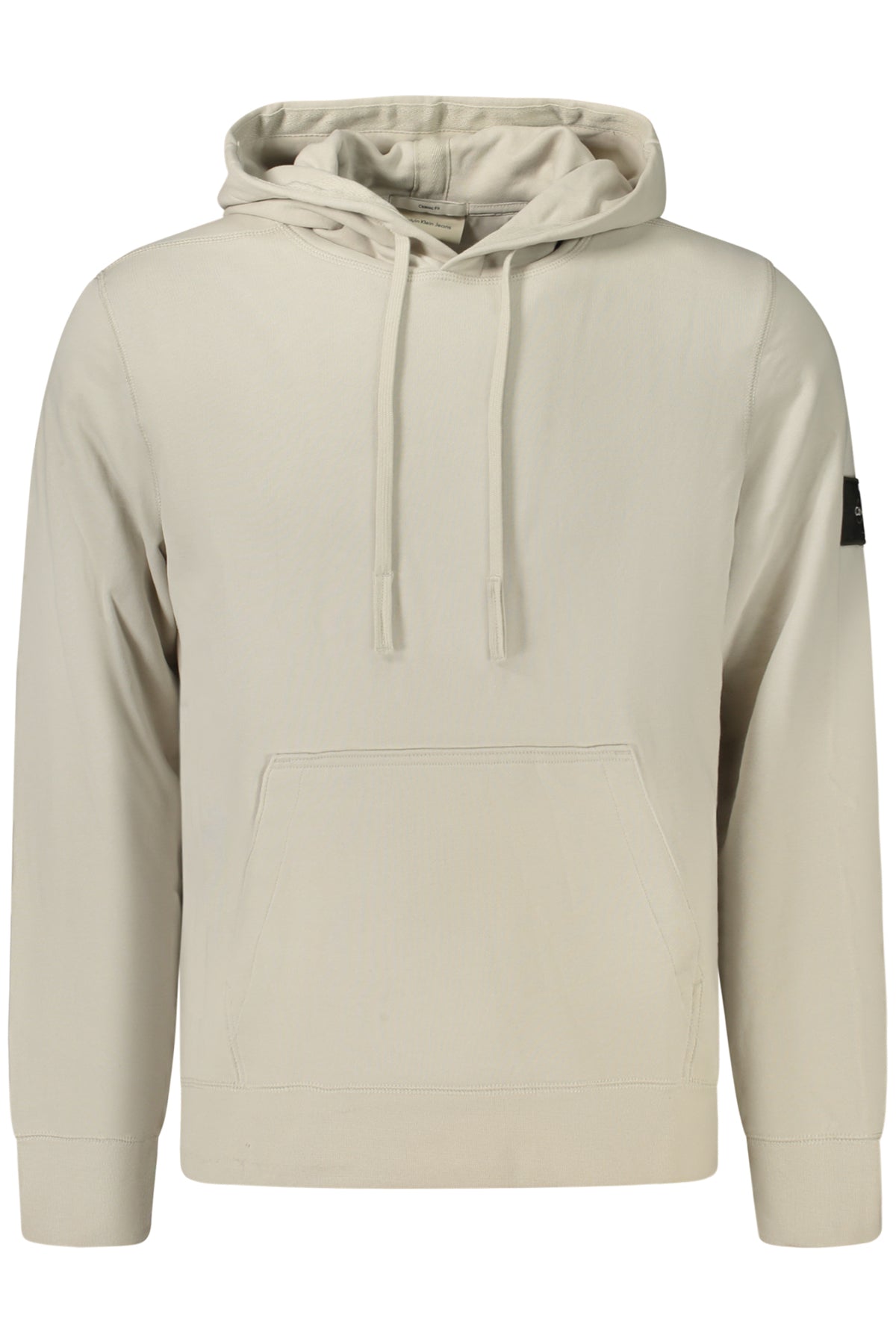 SWEATSHIRT COM CAPUZ CALVIN KLEIN HOMEM CINZENTA