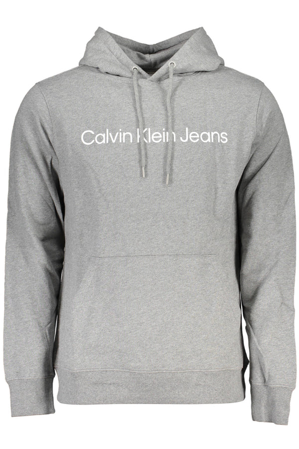 CAMISOLA CALVIN KLEIN MASCULINA CINZA COM ZIPLESS