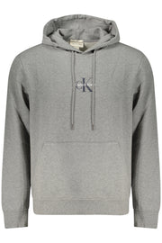 SWEATSHIRT EM ALGODÃO CALVIN KLEIN HOMEM CINZENTA