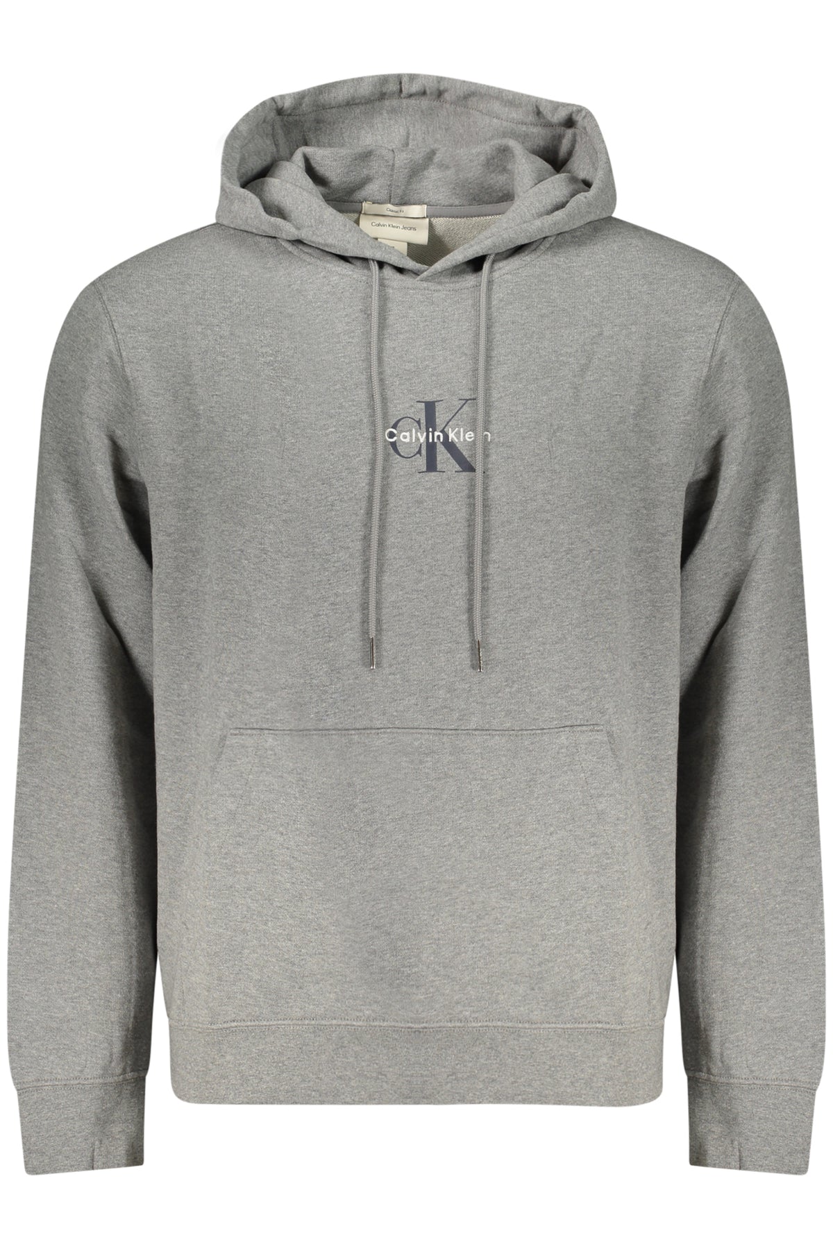 SWEATSHIRT EM ALGODÃO CALVIN KLEIN HOMEM CINZENTA