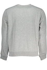 SWEATSHIRT COM ESTAMPADO CALVIN KLEIN HOMEM CINZENTA