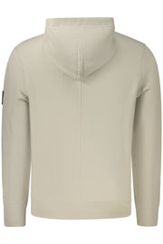 SWEATSHIRT COM CAPUZ CALVIN KLEIN HOMEM CINZENTA