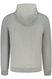 SWEATSHIRT COM CAPUZ CALVIN KLEIN HOMEM CINZENTA