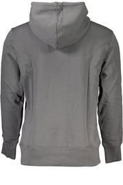 SWEATSHIRT COM CAPUZ CALVIN KLEIN HOMEM CINZENTA