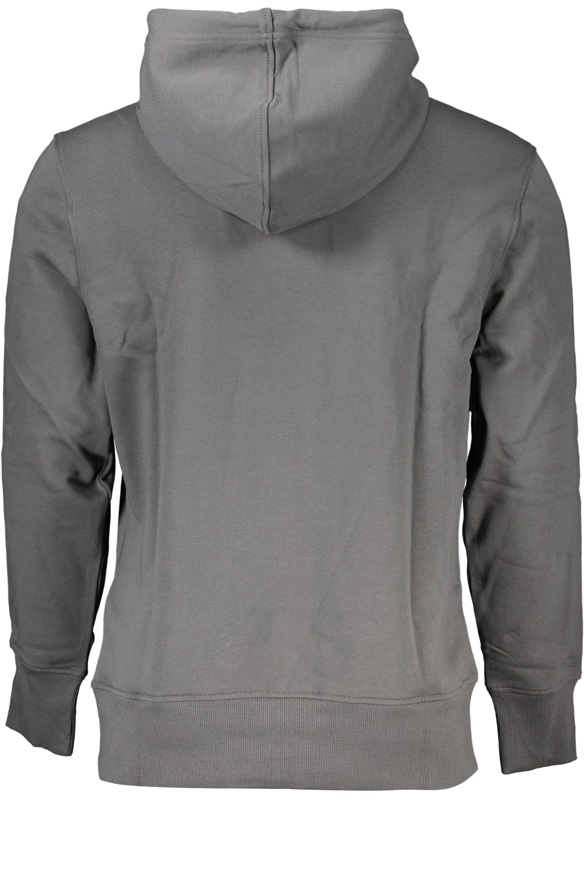 SWEATSHIRT COM CAPUZ CALVIN KLEIN HOMEM CINZENTA