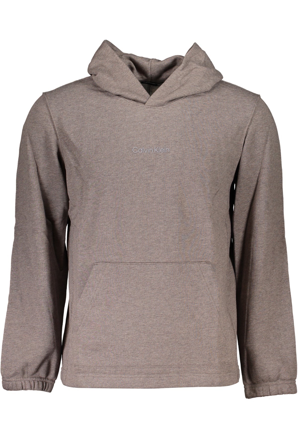 SWEATSHIRT COM CAPUZ CALVIN KLEIN HOMEM CASTANHA