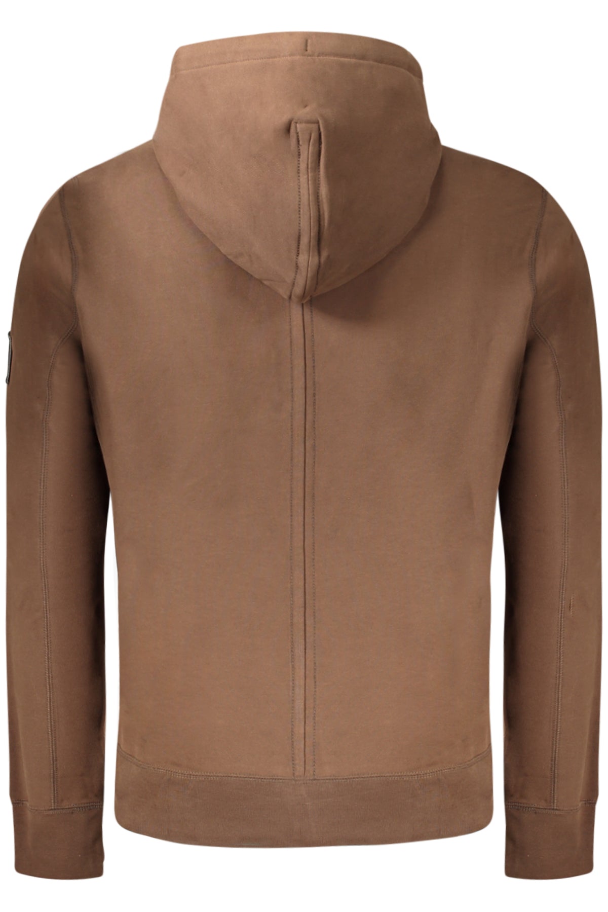 SWEATSHIRT COM CAPUZ CALVIN KLEIN HOMEM CASTANHA