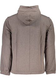 SWEATSHIRT COM CAPUZ CALVIN KLEIN HOMEM CASTANHA
