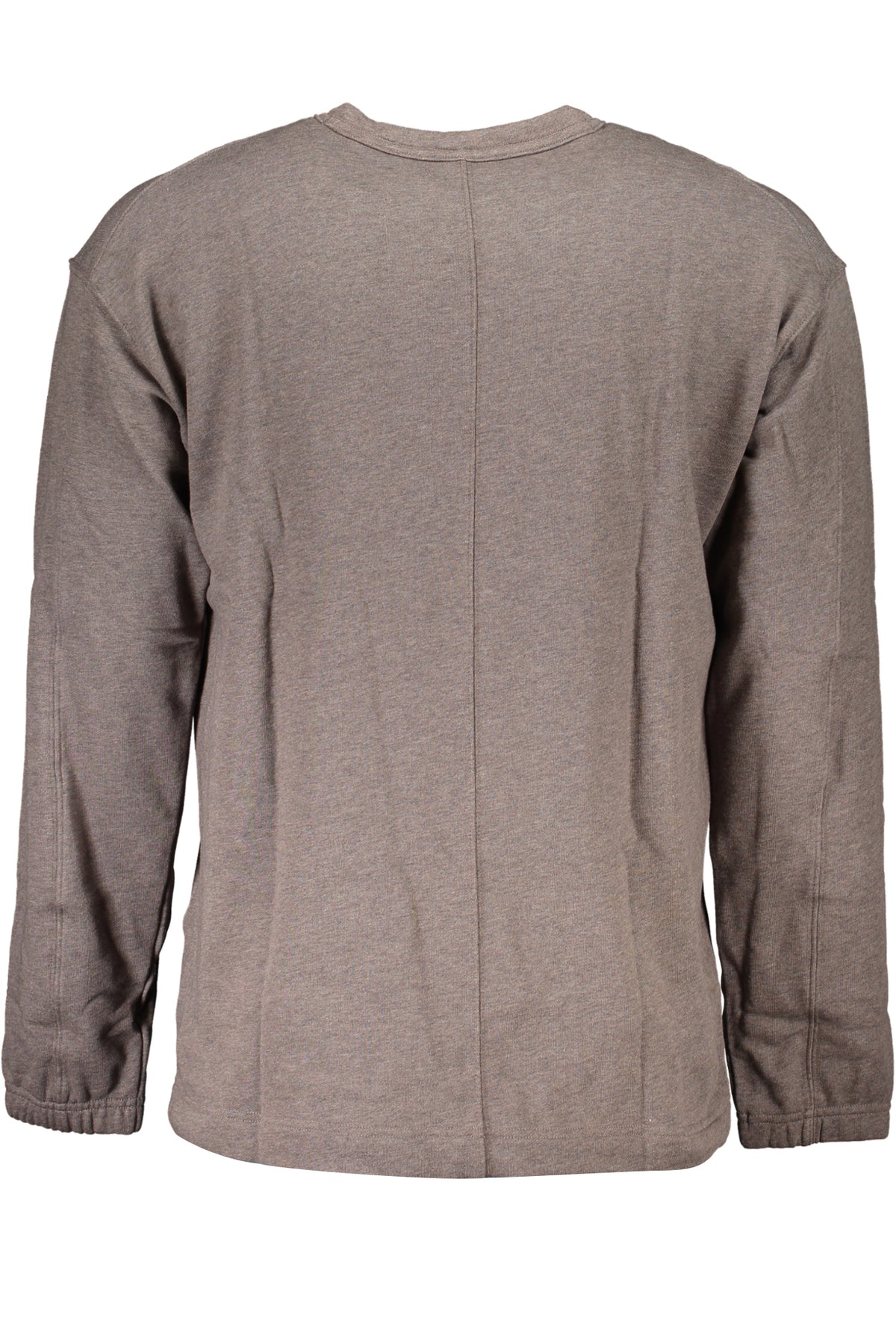 SWEATSHIRT EM ALGODÃO CALVIN KLEIN HOMEM CASTANHA