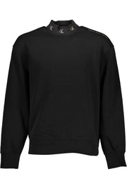 CALVIN KLEIN MEN'S ZIPLESS SWEATER BLACK