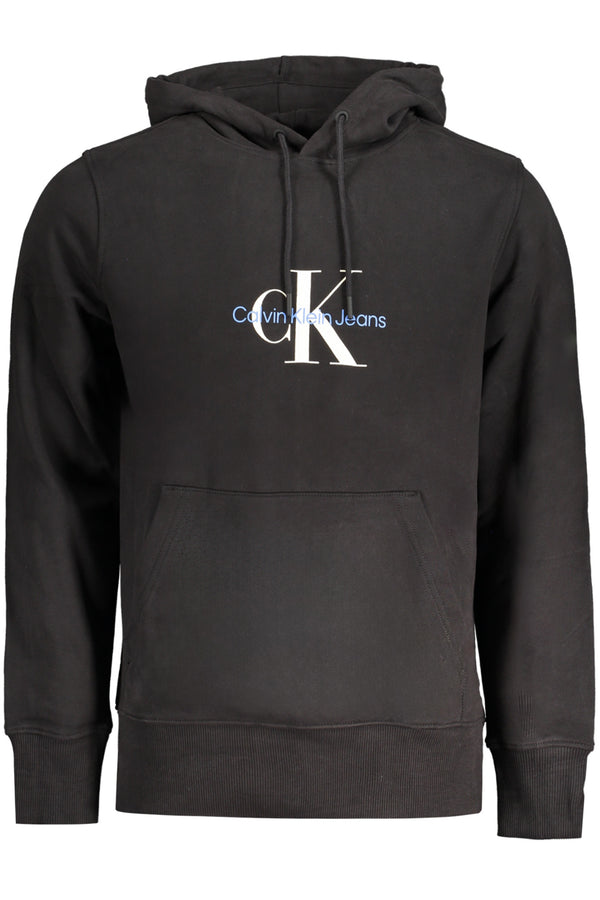 CAMISOLA CALVIN KLEIN MASCULINA PRETA COM ZIP