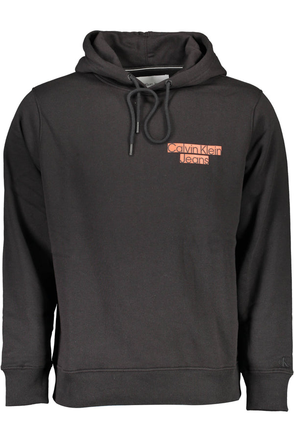 CAMISOLA CALVIN KLEIN SEM ZIP HOMEM PRETO