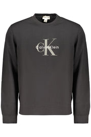 SWEATSHIRT EM ALGODÃO CALVIN KLEIN HOMEM PRETA