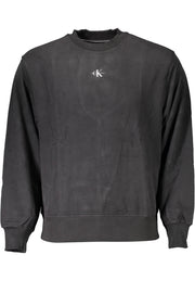 CALVIN KLEIN MEN'S ZIPLESS SWEATER BLACK