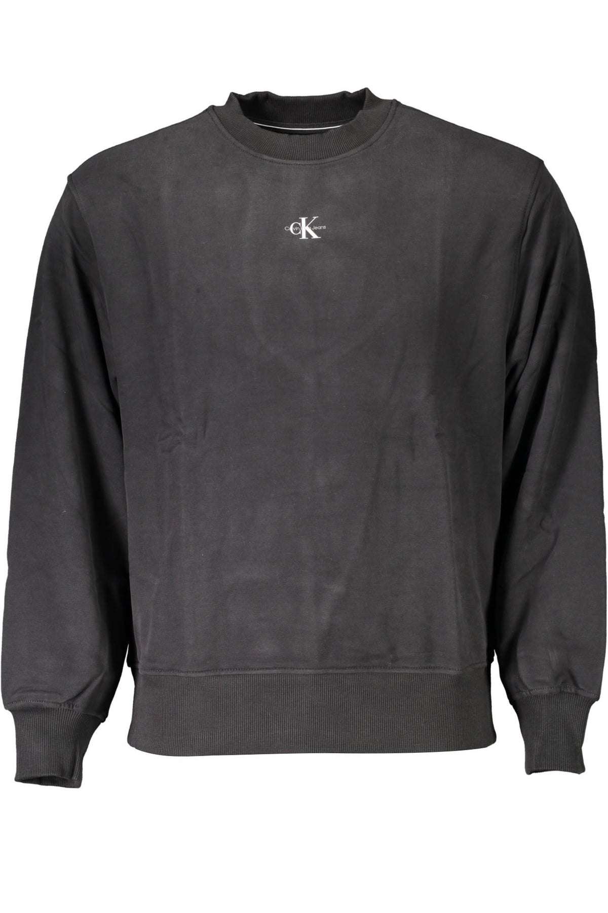 CALVIN KLEIN MEN'S ZIPLESS SWEATER BLACK