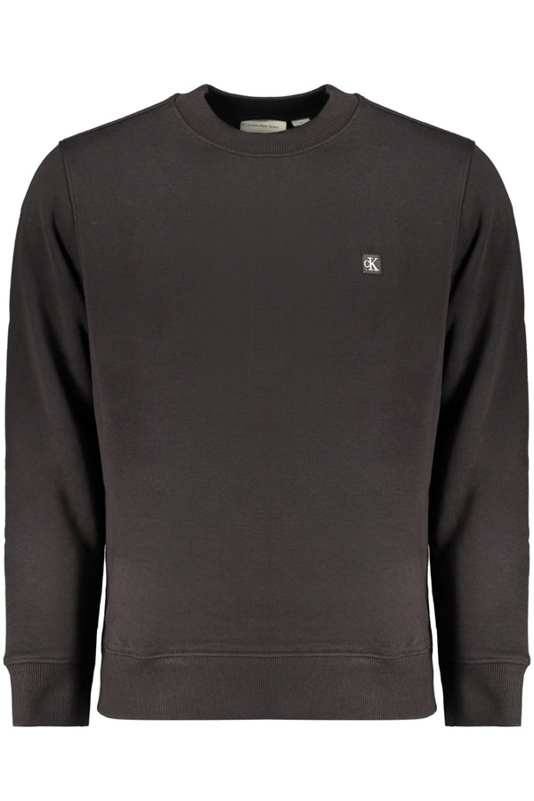 CAMISOLA CALVIN KLEIN MASCULINA PRETA COM ZIP