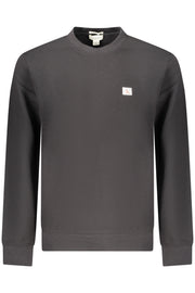 SWEATSHIRT EM ALGODÃO CALVIN KLEIN HOMEM PRETA