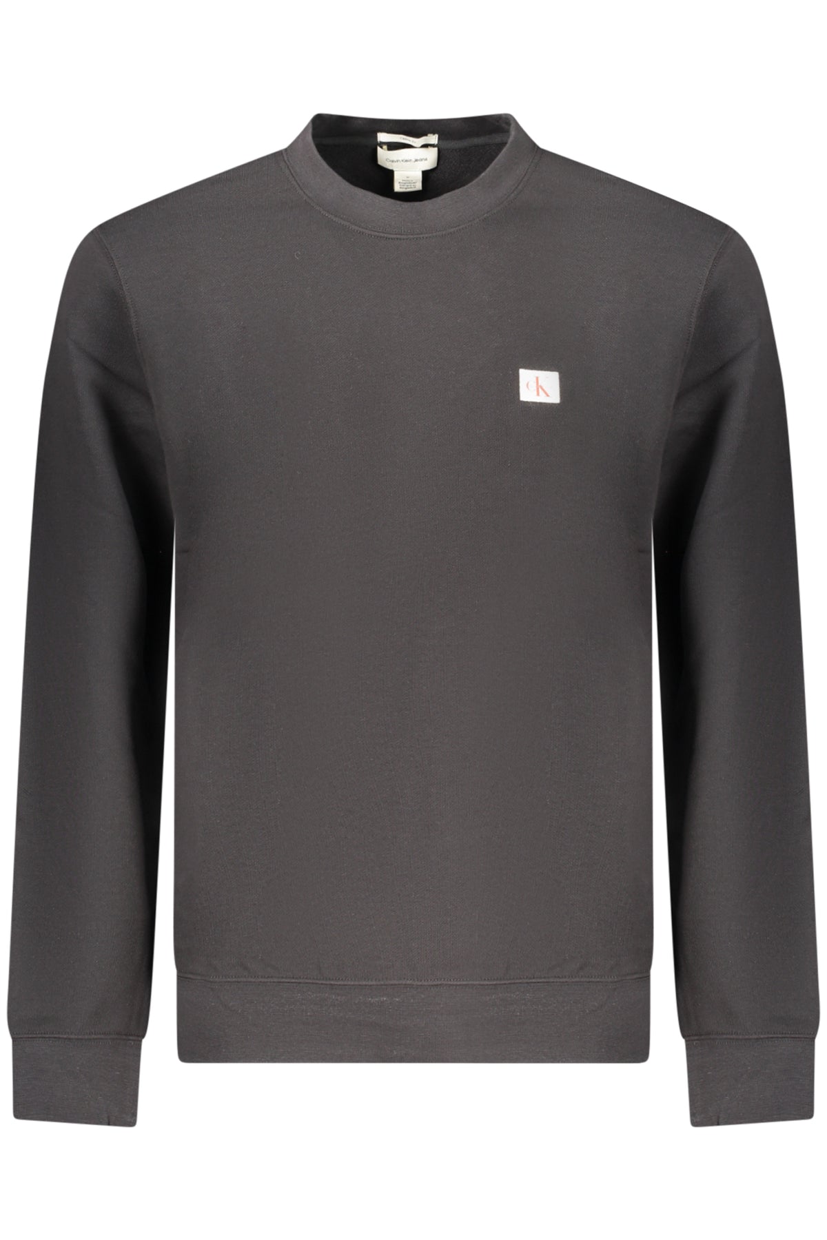 SWEATSHIRT EM ALGODÃO CALVIN KLEIN HOMEM PRETA