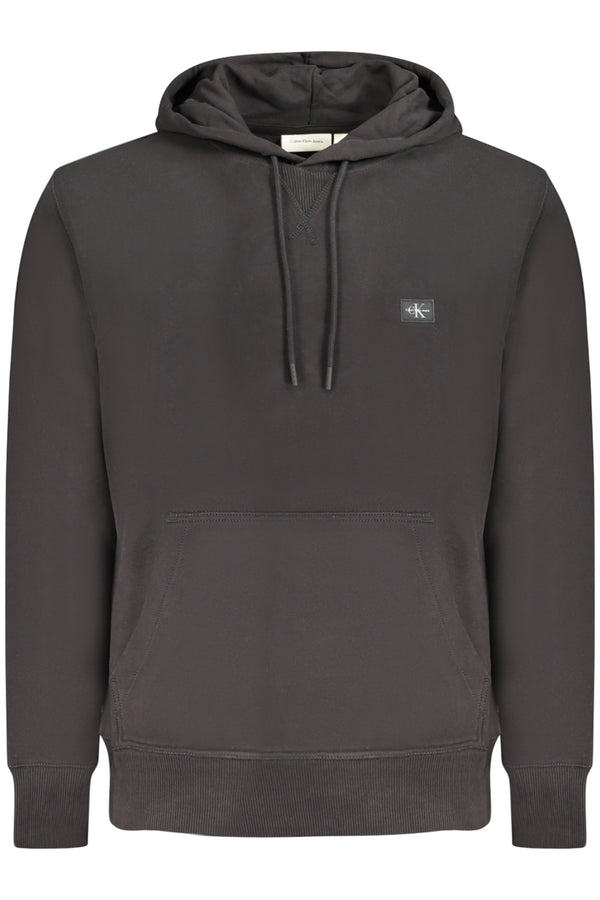 CAMISOLA CALVIN KLEIN PRETA COM ZIP PARA HOMEM