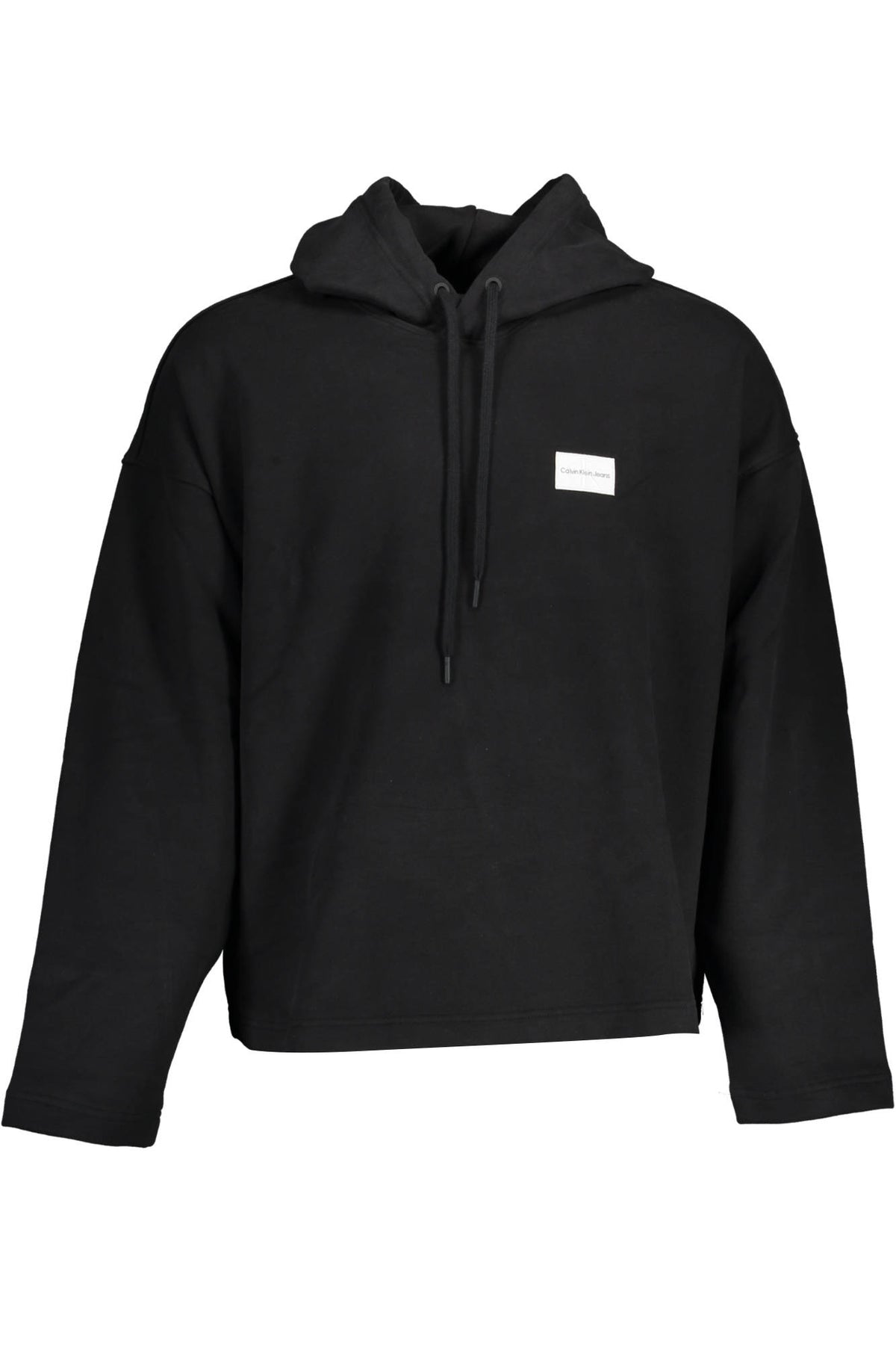 CALVIN KLEIN MEN'S ZIPLESS SWEATER BLACK