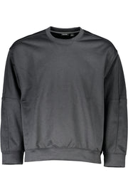 SWEATSHIRT COM ESTAMPADO CALVIN KLEIN HOMEM PRETA