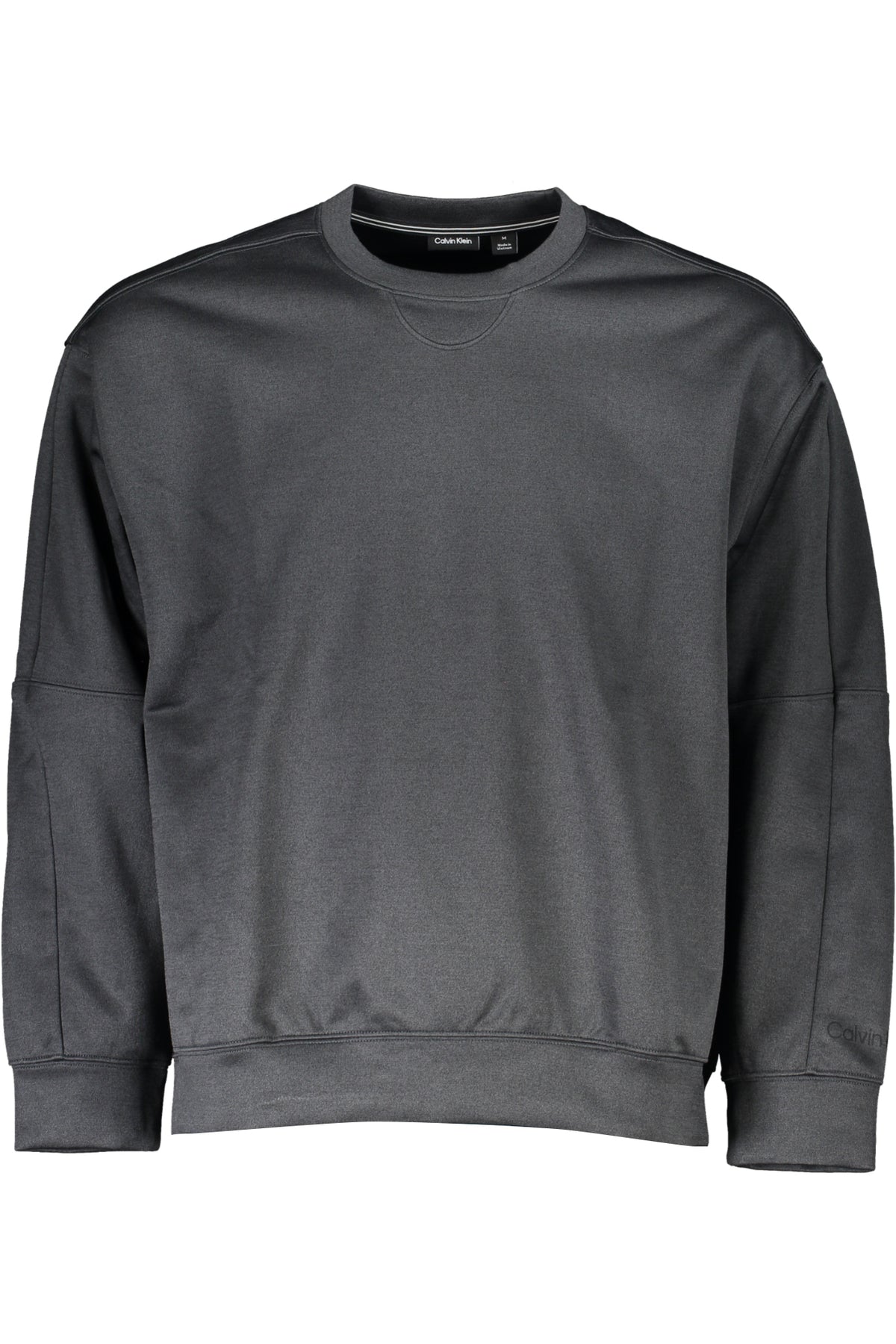 SWEATSHIRT COM ESTAMPADO CALVIN KLEIN HOMEM PRETA