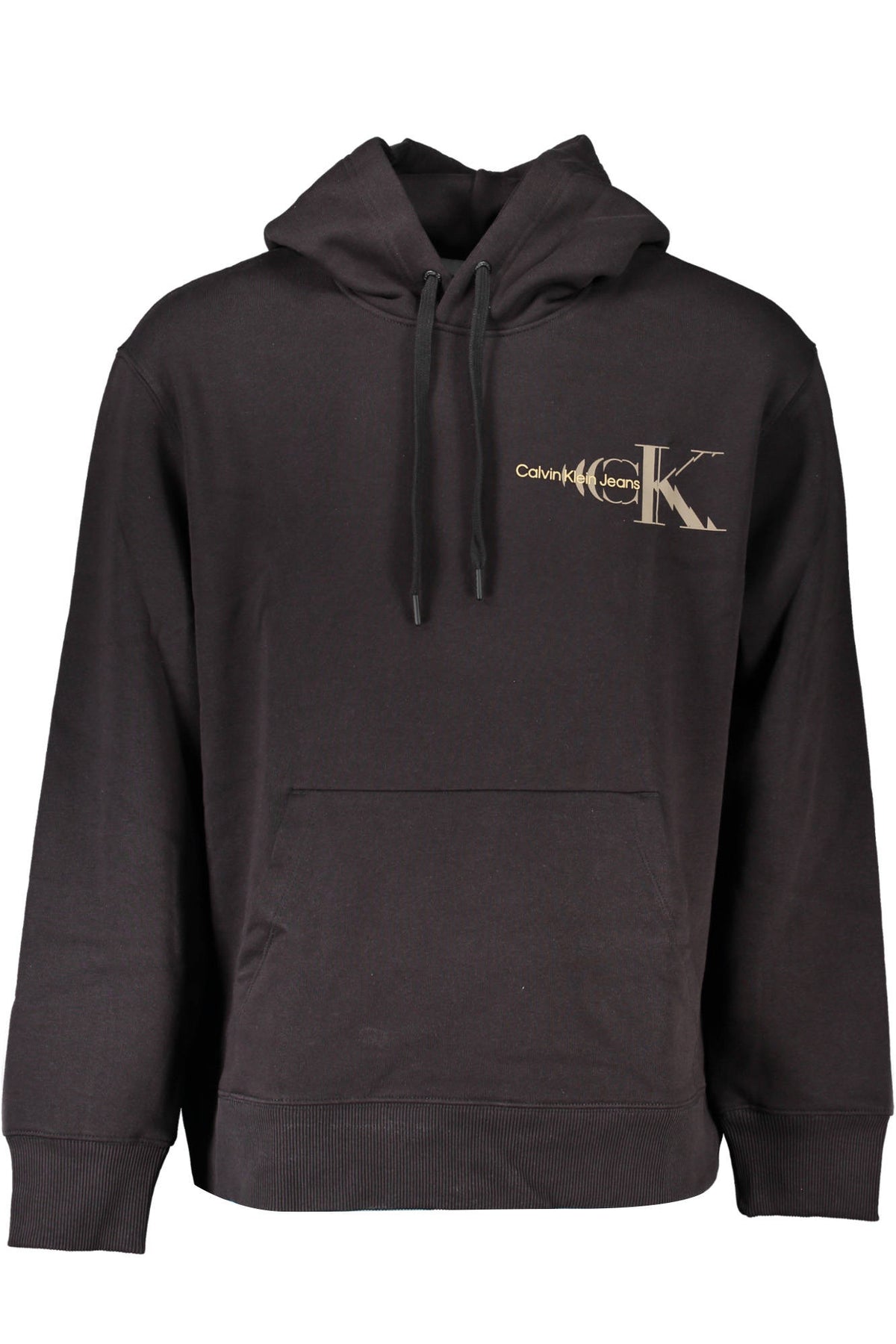 SWEATSHIRT COM CAPUZ CALVIN KLEIN HOMEM PRETA