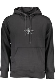 CALVIN KLEIN MEN'S ZIPLESS SWEATER BLACK