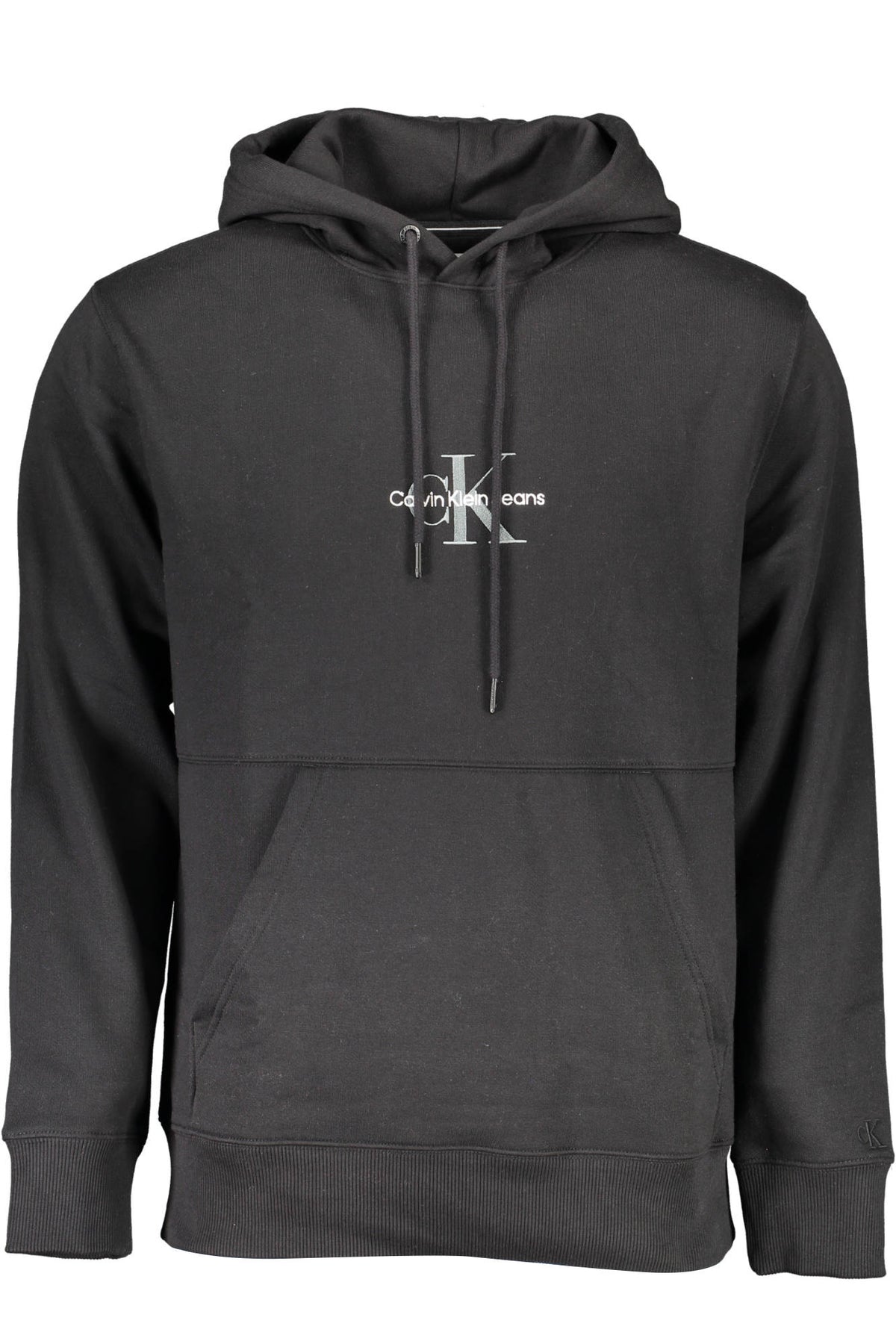 CALVIN KLEIN MEN'S ZIPLESS SWEATER BLACK