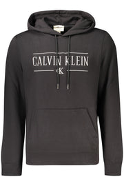 SWEATSHIRT COM CAPUZ CALVIN KLEIN HOMEM PRETA