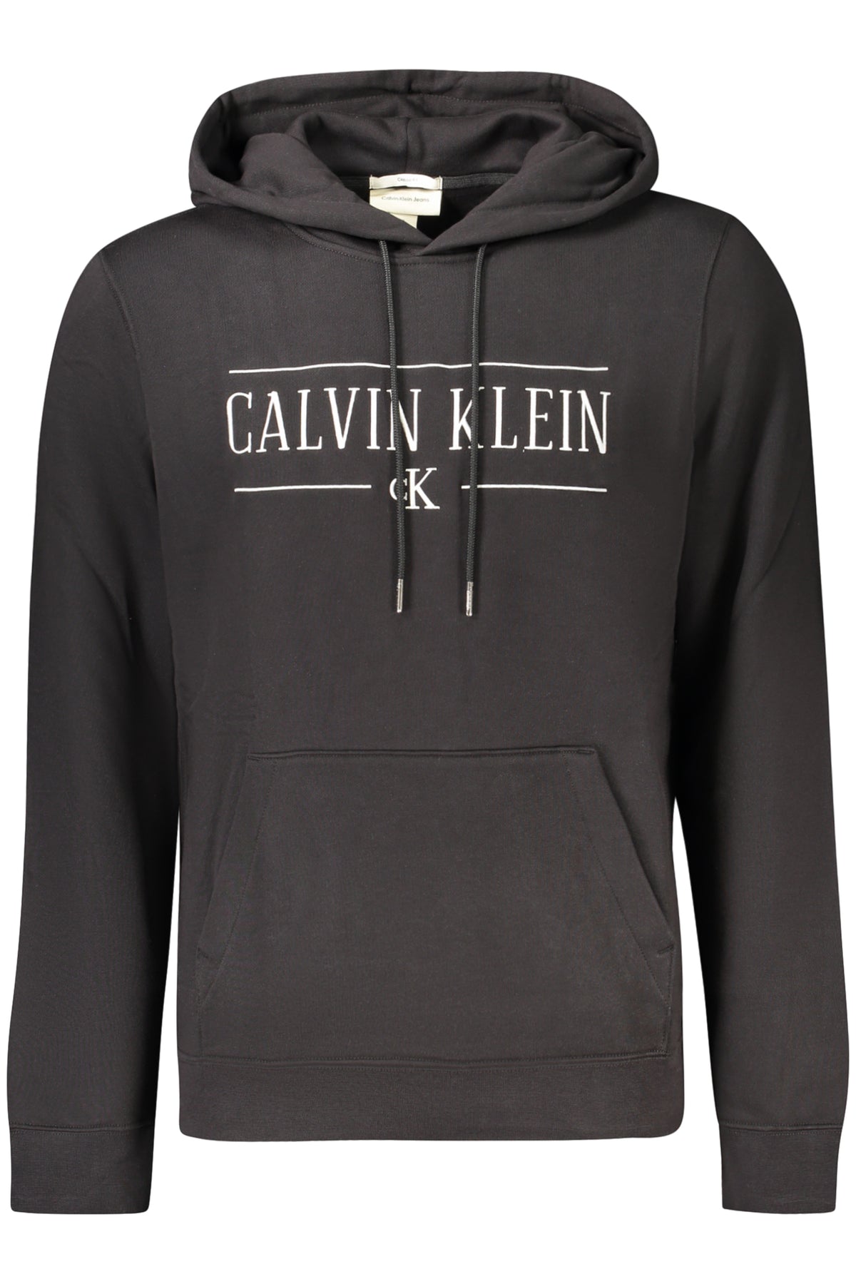 SWEATSHIRT COM CAPUZ CALVIN KLEIN HOMEM PRETA