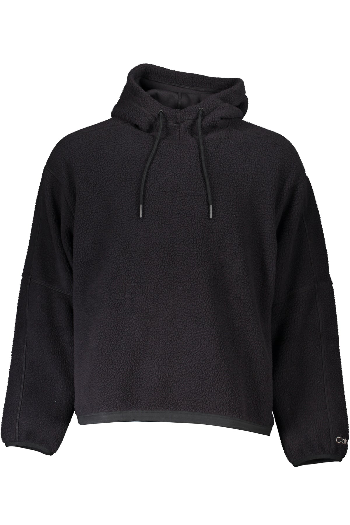 SWEATSHIRT COM CAPUZ CALVIN KLEIN HOMEM PRETA
