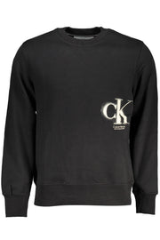 CALVIN KLEIN MEN'S ZIPLESS SWEATER BLACK