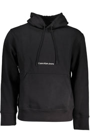 CALVIN KLEIN MEN'S ZIPLESS SWEATER BLACK
