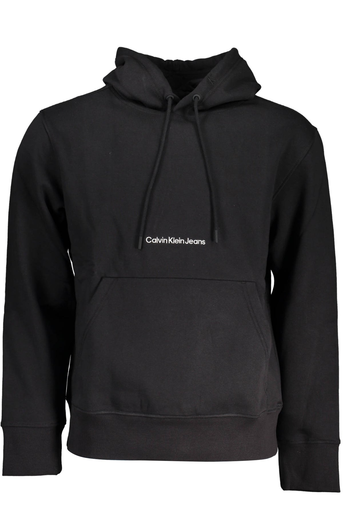 CALVIN KLEIN MEN'S ZIPLESS SWEATER BLACK
