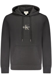 SWEATSHIRT EM ALGODÃO CALVIN KLEIN HOMEM PRETA