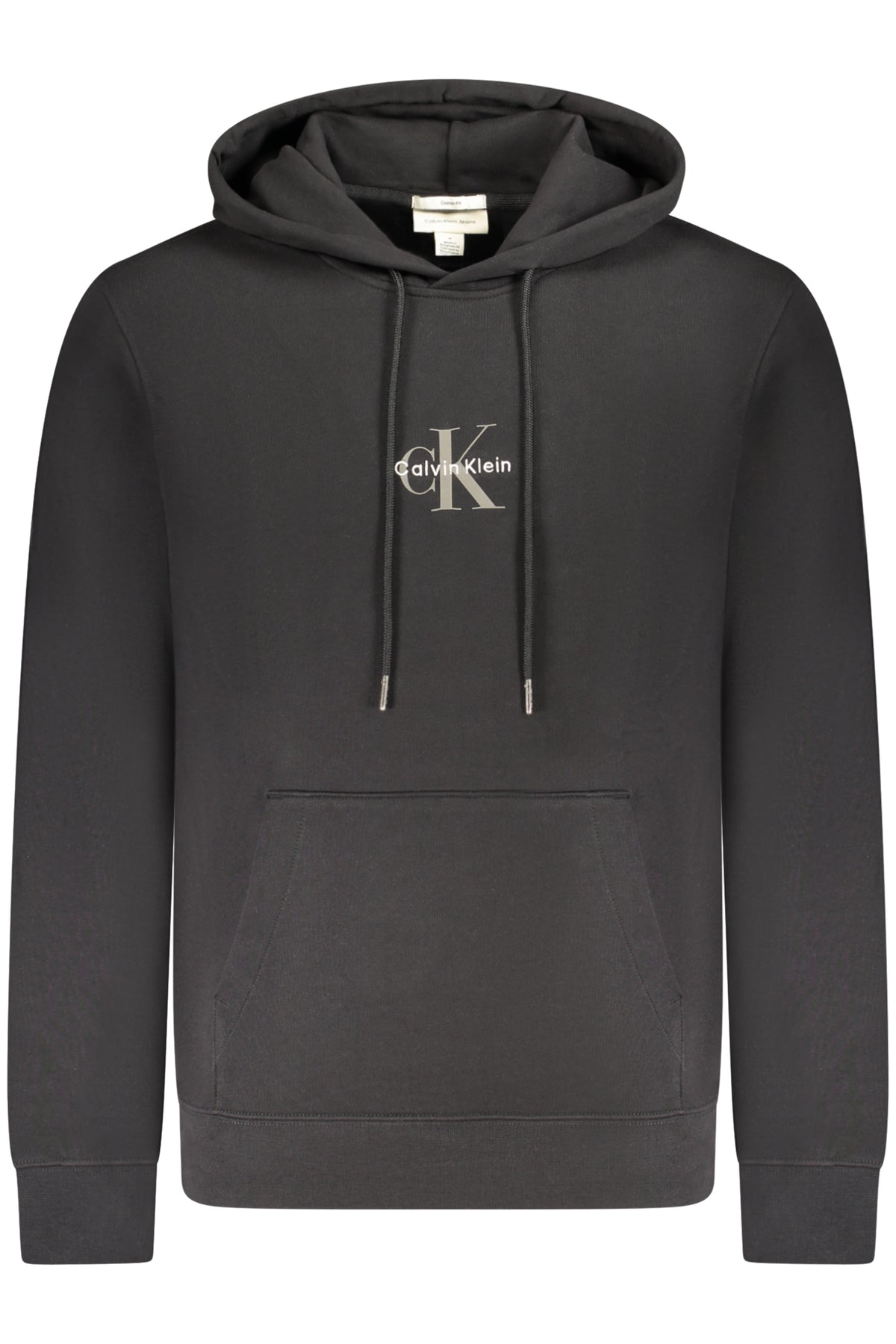 SWEATSHIRT EM ALGODÃO CALVIN KLEIN HOMEM PRETA