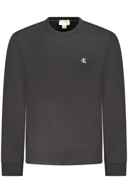 SWEATSHIRT EM ALGODÃO CALVIN KLEIN HOMEM PRETA
