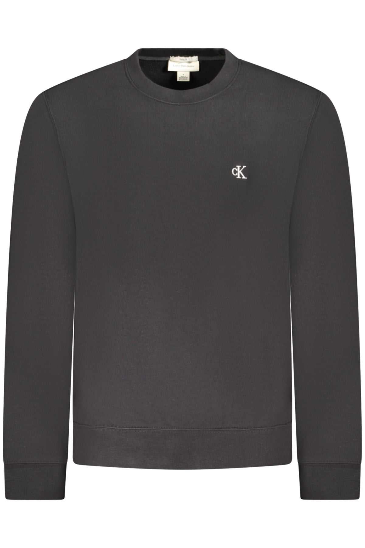 SWEATSHIRT EM ALGODÃO CALVIN KLEIN HOMEM PRETA