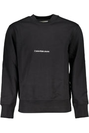 SWEATSHIRT EM ALGODÃO CALVIN KLEIN HOMEM PRETA