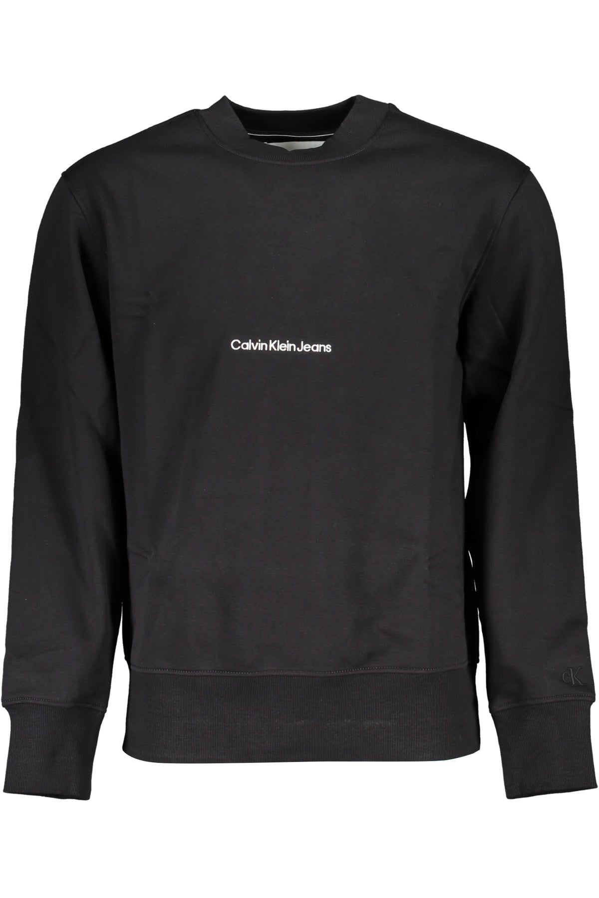 SWEATSHIRT EM ALGODÃO CALVIN KLEIN HOMEM PRETA