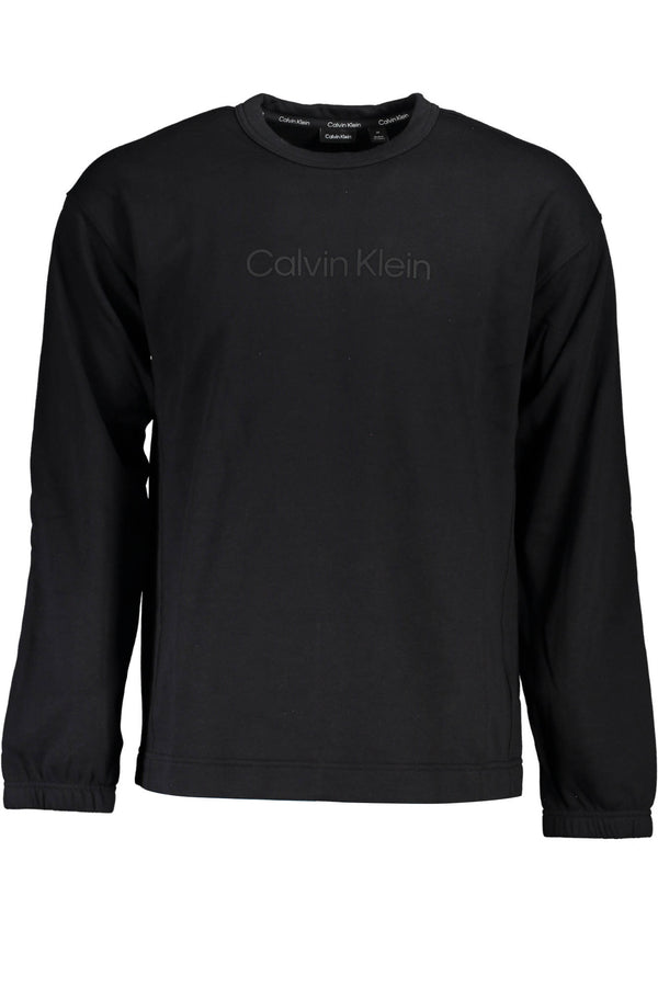 CAMISOLA CALVIN KLEIN SEM ZIP HOMEM PRETO