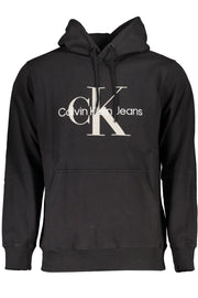 SWEATSHIRT COM CAPUZ CALVIN KLEIN HOMEM PRETA