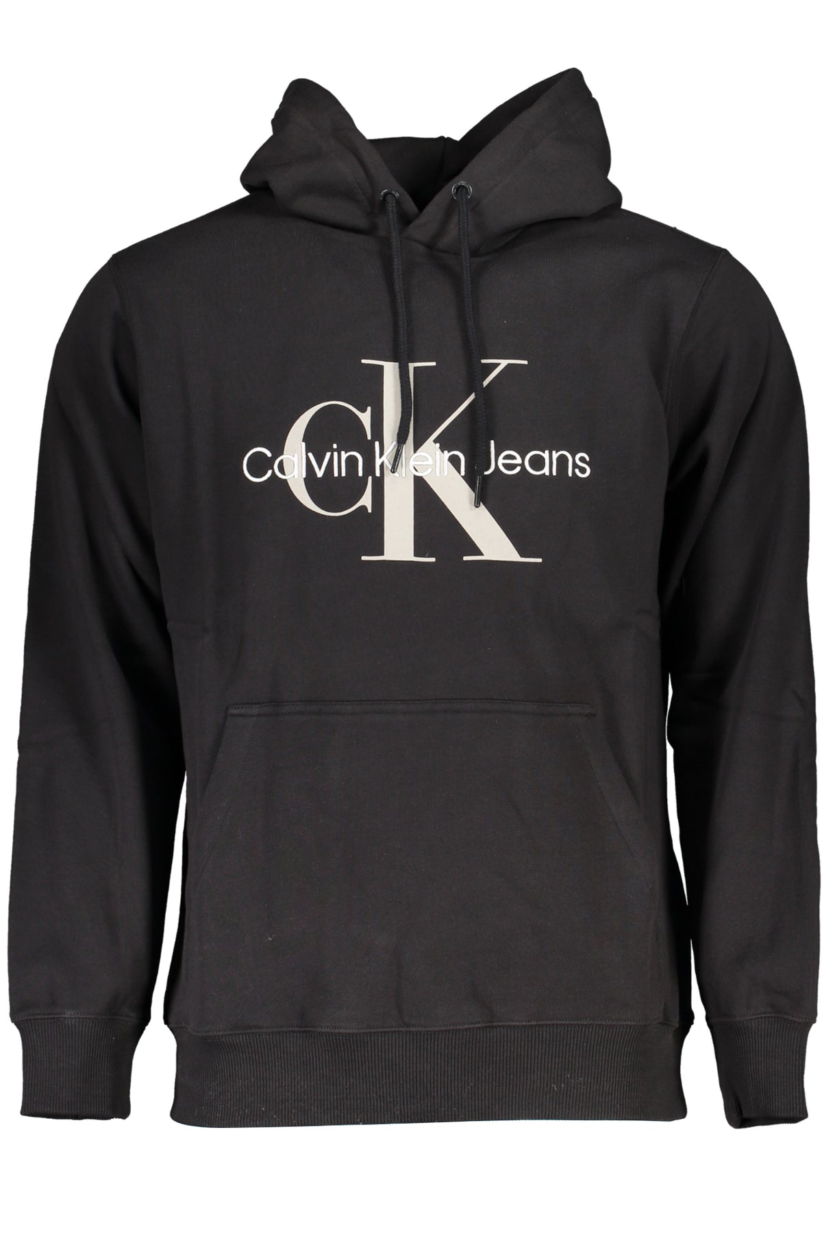 SWEATSHIRT COM CAPUZ CALVIN KLEIN HOMEM PRETA