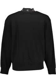 CALVIN KLEIN MEN'S ZIPLESS SWEATER BLACK